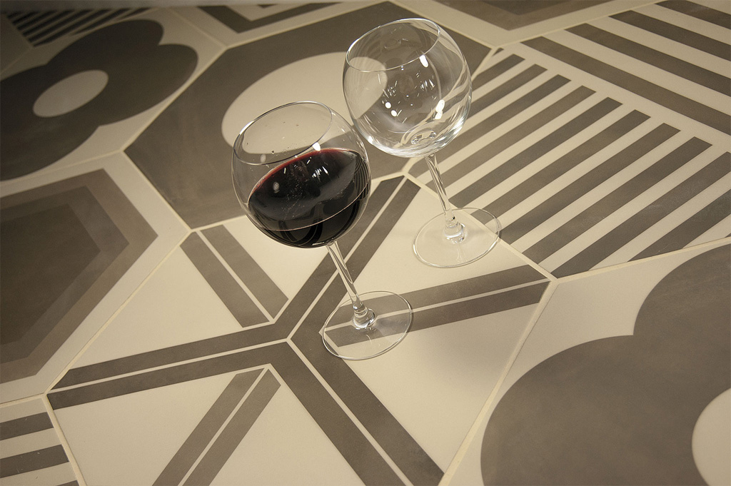 Ceramic and Porcelain Tiles by Ornamenta