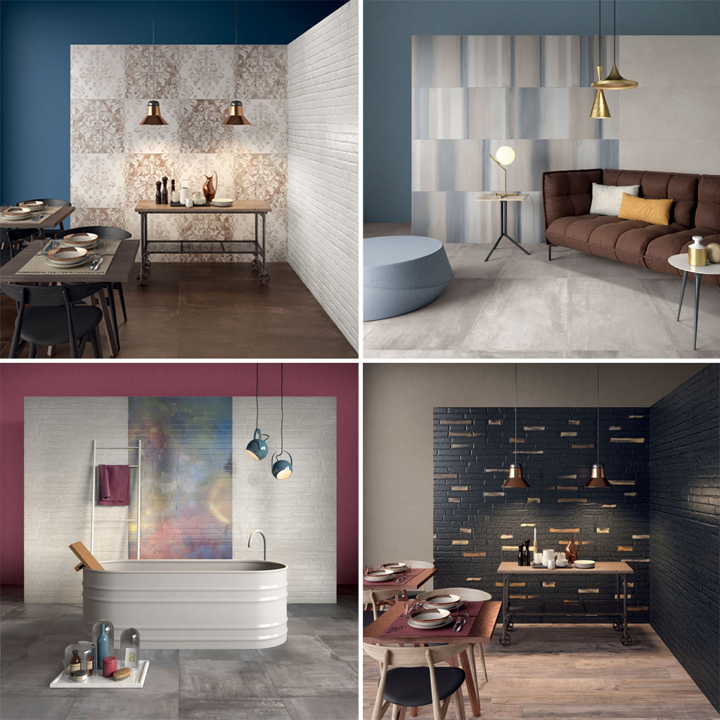 Ceramic and Porcelain Tiles by ABK Ceramiche