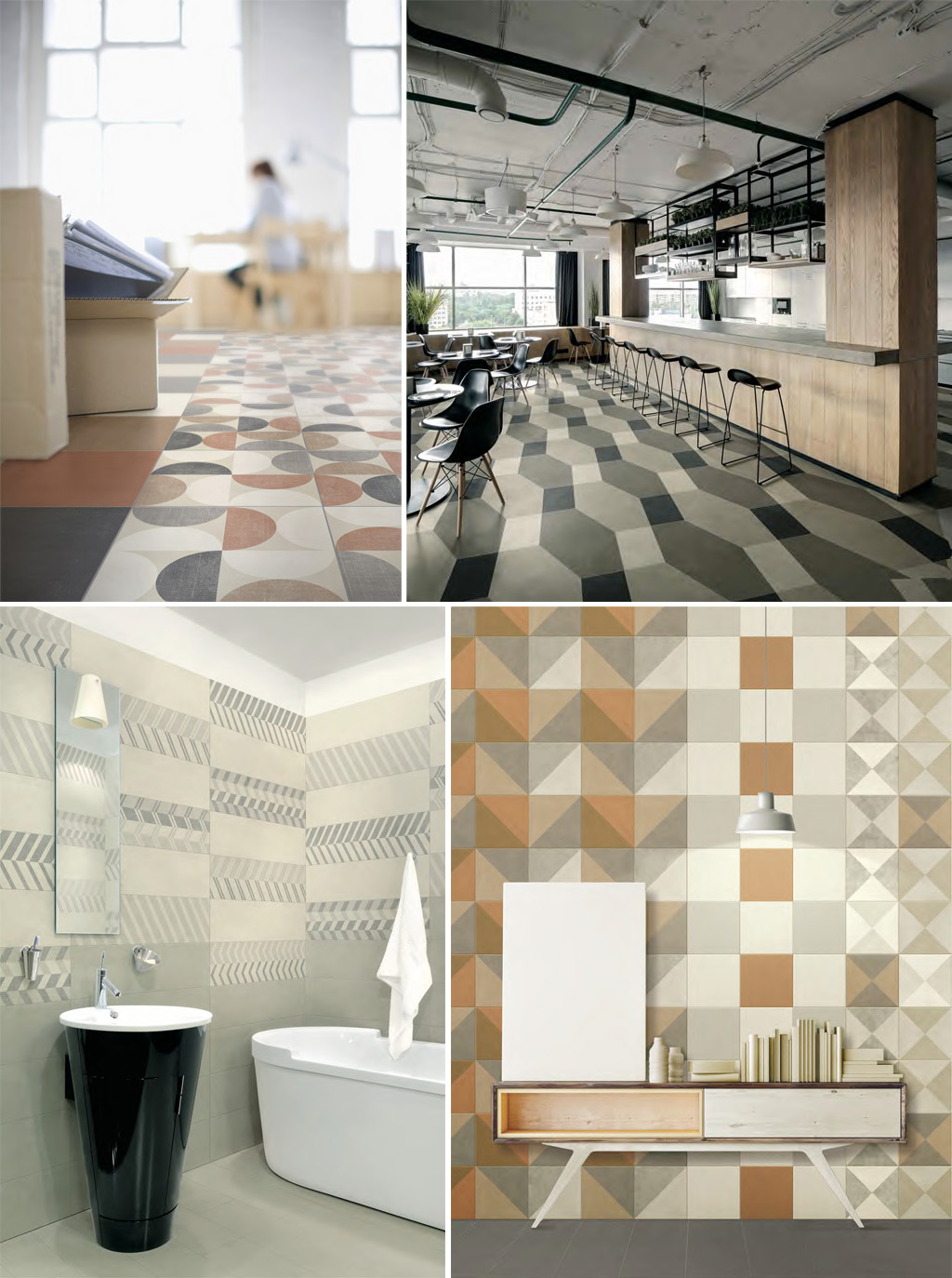 Ceramic and Porcelain Tiles by Verso25