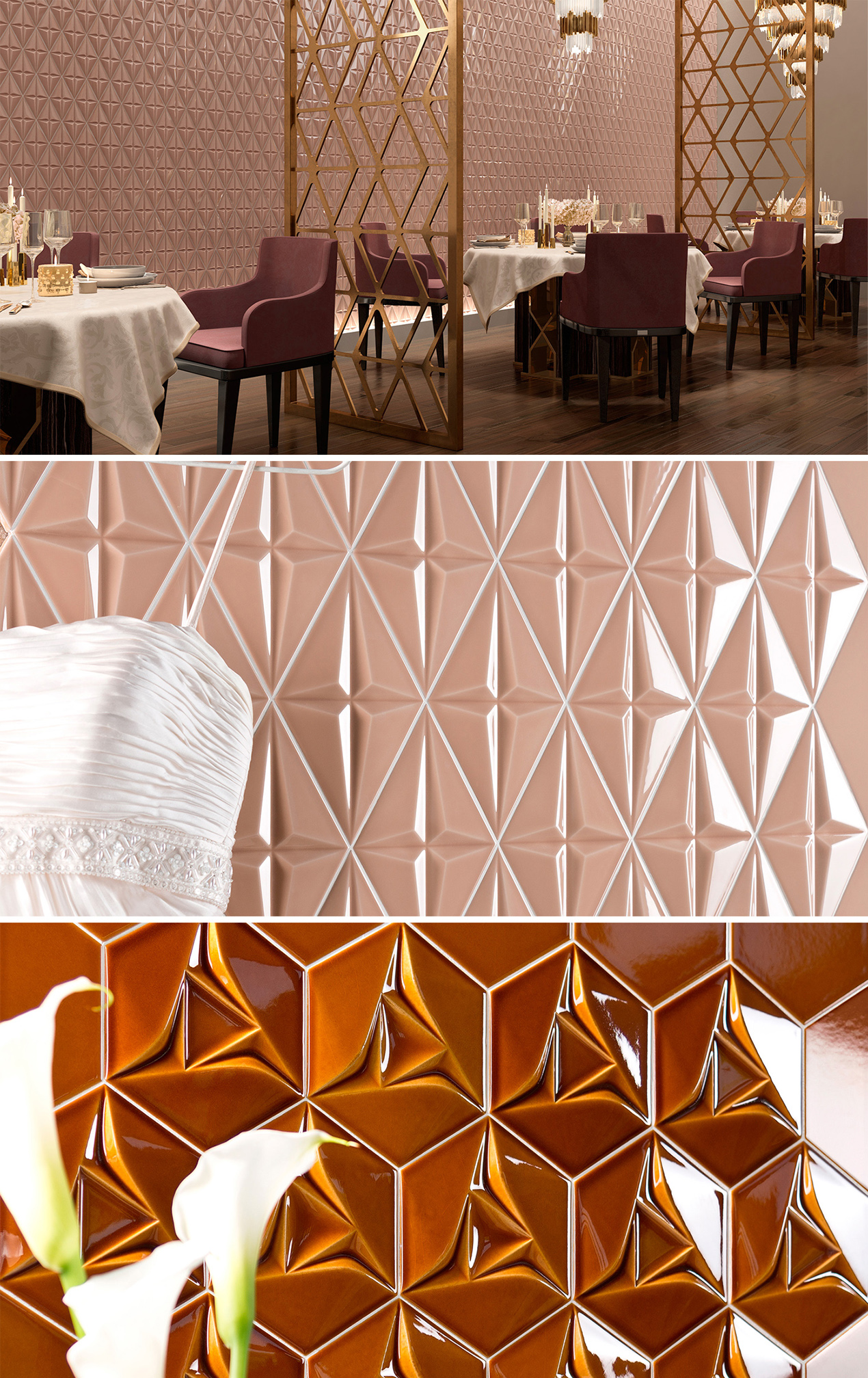 Porcelain Tiles by Etruria Design
