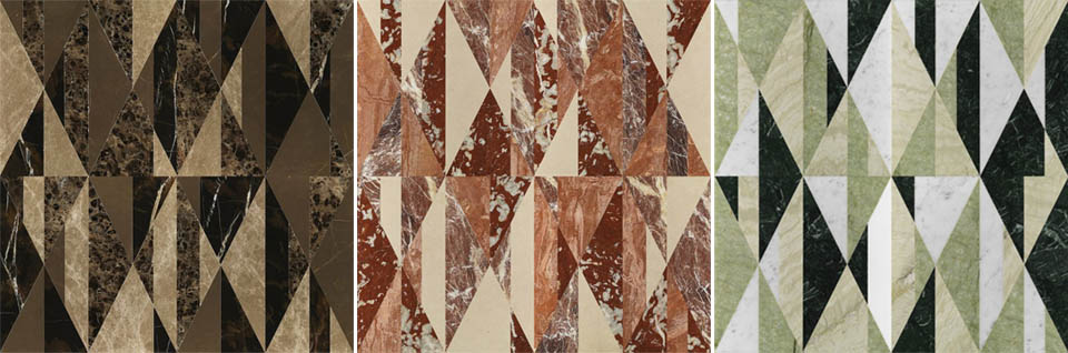 OPUS Stone Tiles by Lithos Design