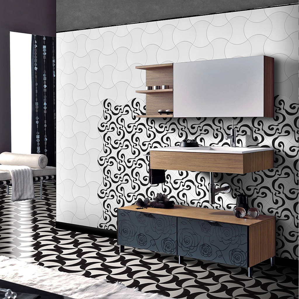 DIAVOLO Ceramic Tiles by Cobsa