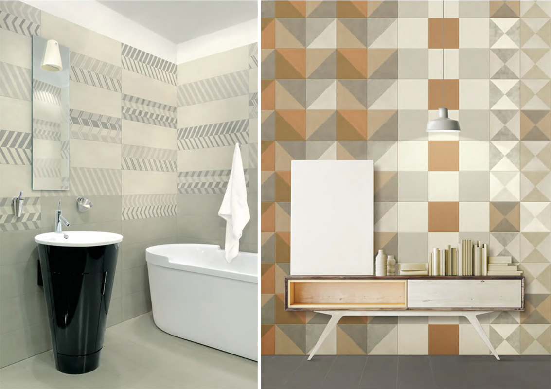 Porcelain Tiles by Verso25