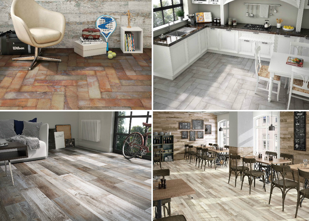Ceramic and Porcelain Tiles by Cifre Ceramica