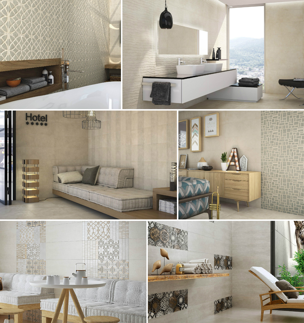 Ceramic and Porcelain Tiles by Newker Ceramic