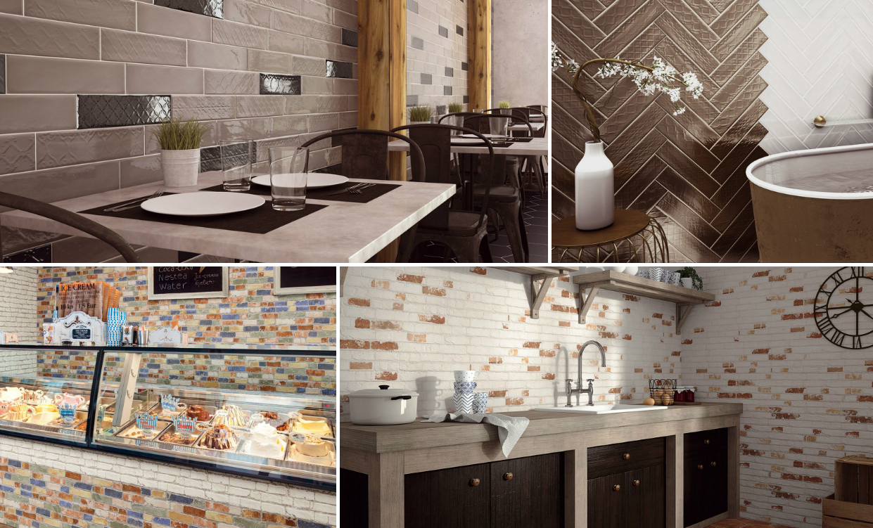 Ceramic and Porcelain Tiles by Realonda