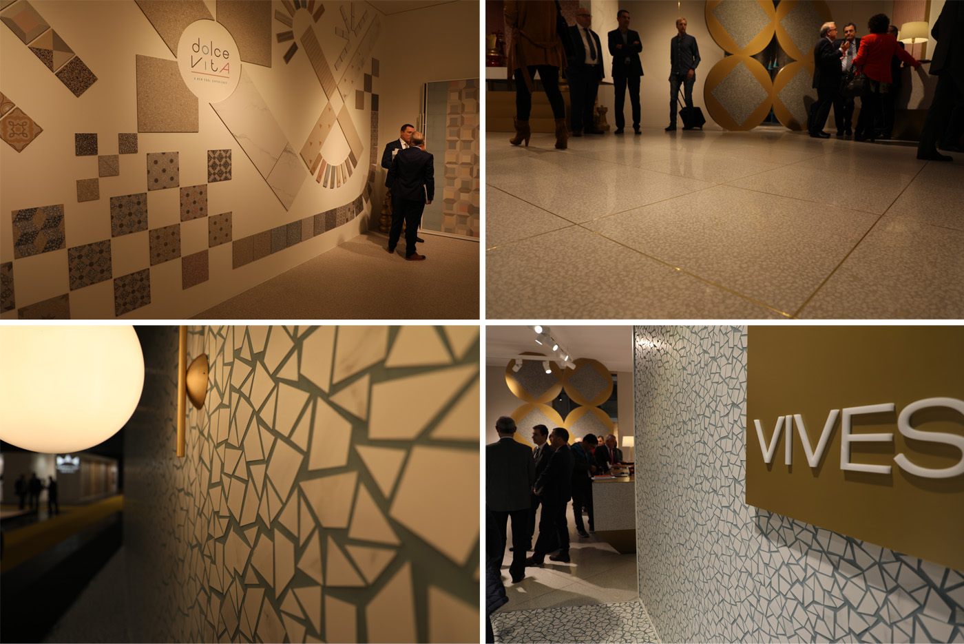 Ceramic and Porcelain Tiles by Vives Azulejos y Gres