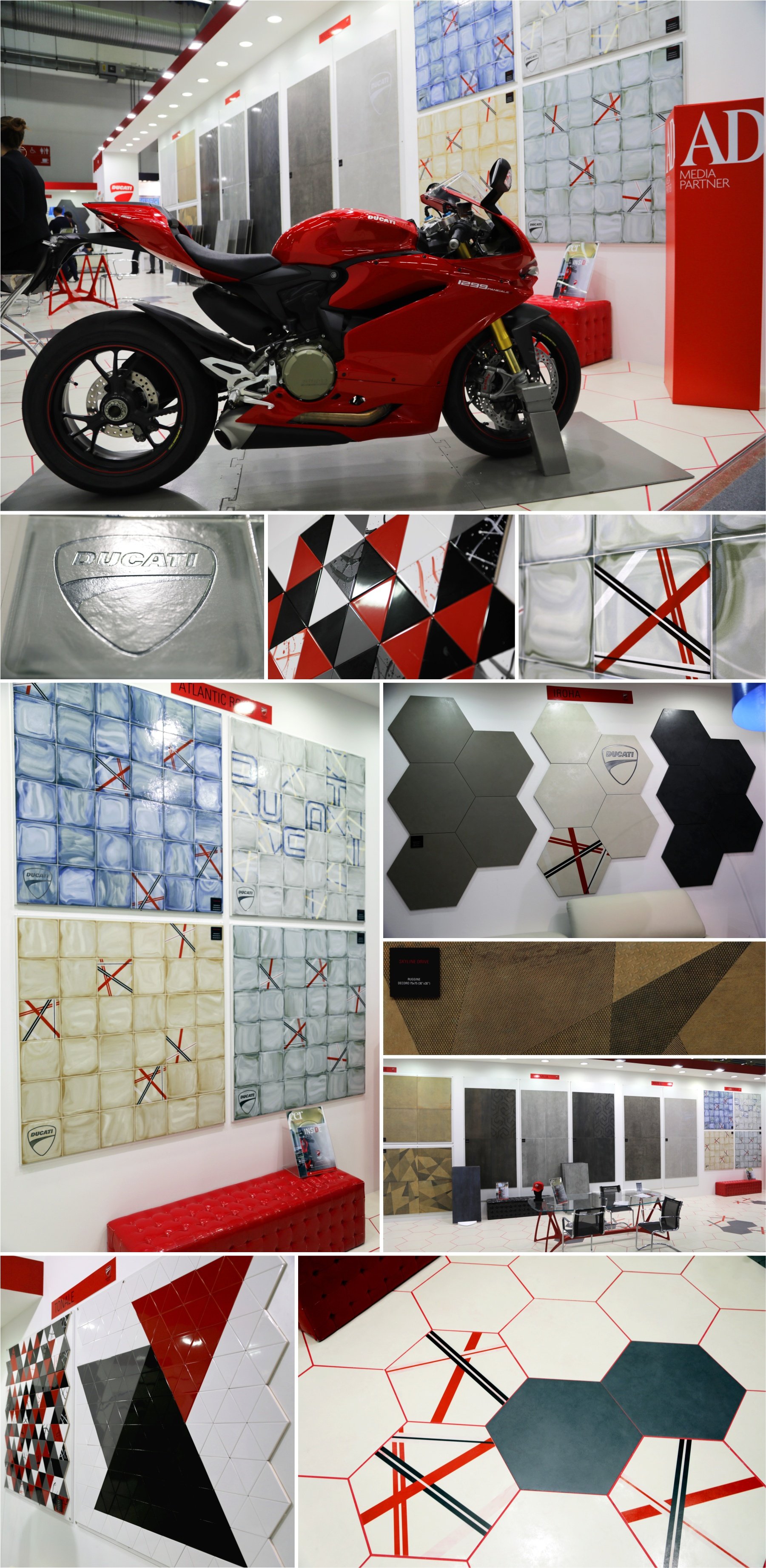 Keramikfliese und Feinsteinzeug von Tonino Lamborghini Tiles and Style