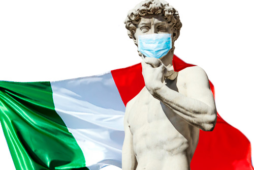 Quarantaine in Italië veroorzaakt momenteel geen problemen met het bezorgen van tegels