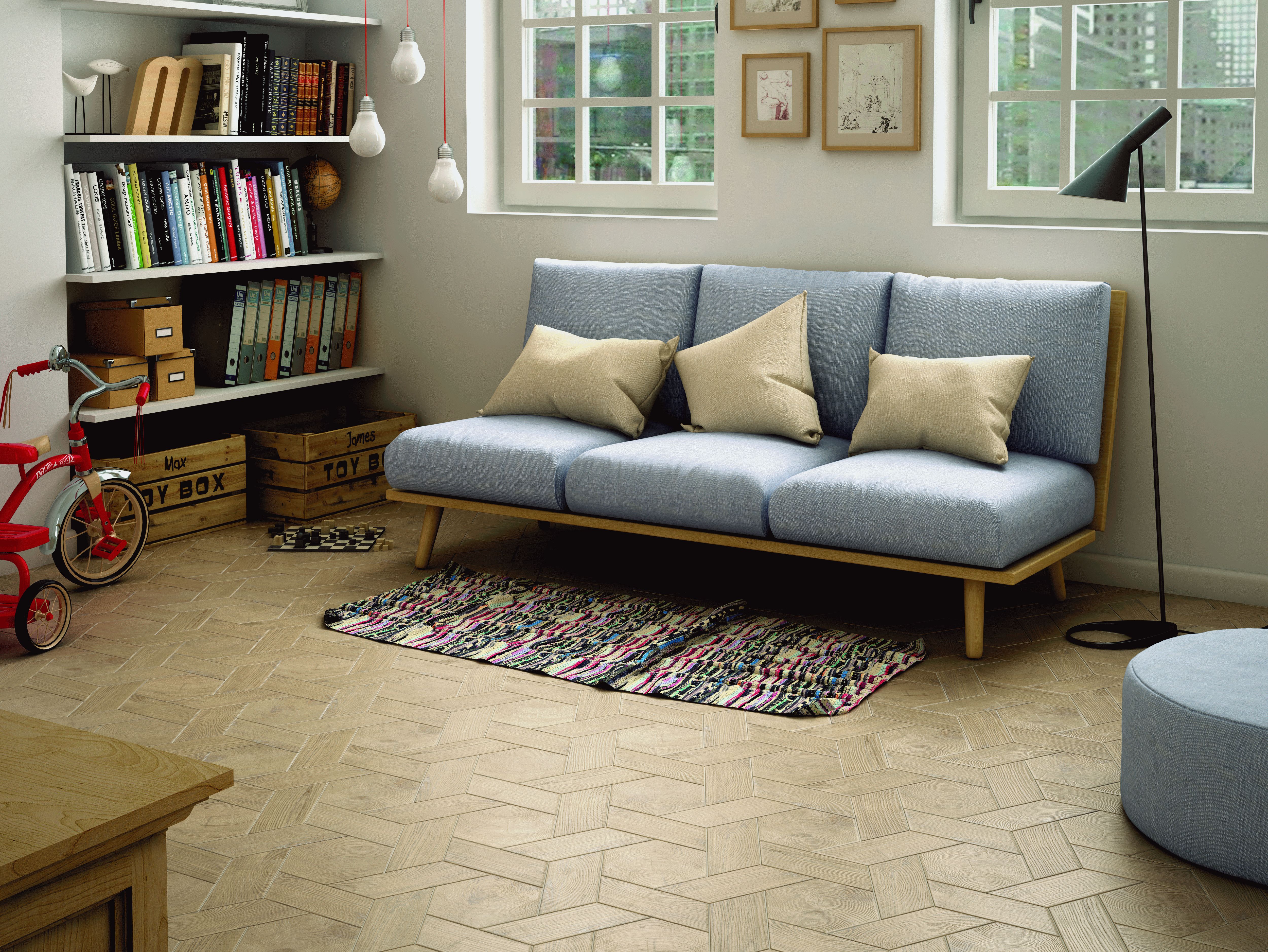 HEXAWOOD Ceramic and Porcelain Tiles by Equipe Ceramicas