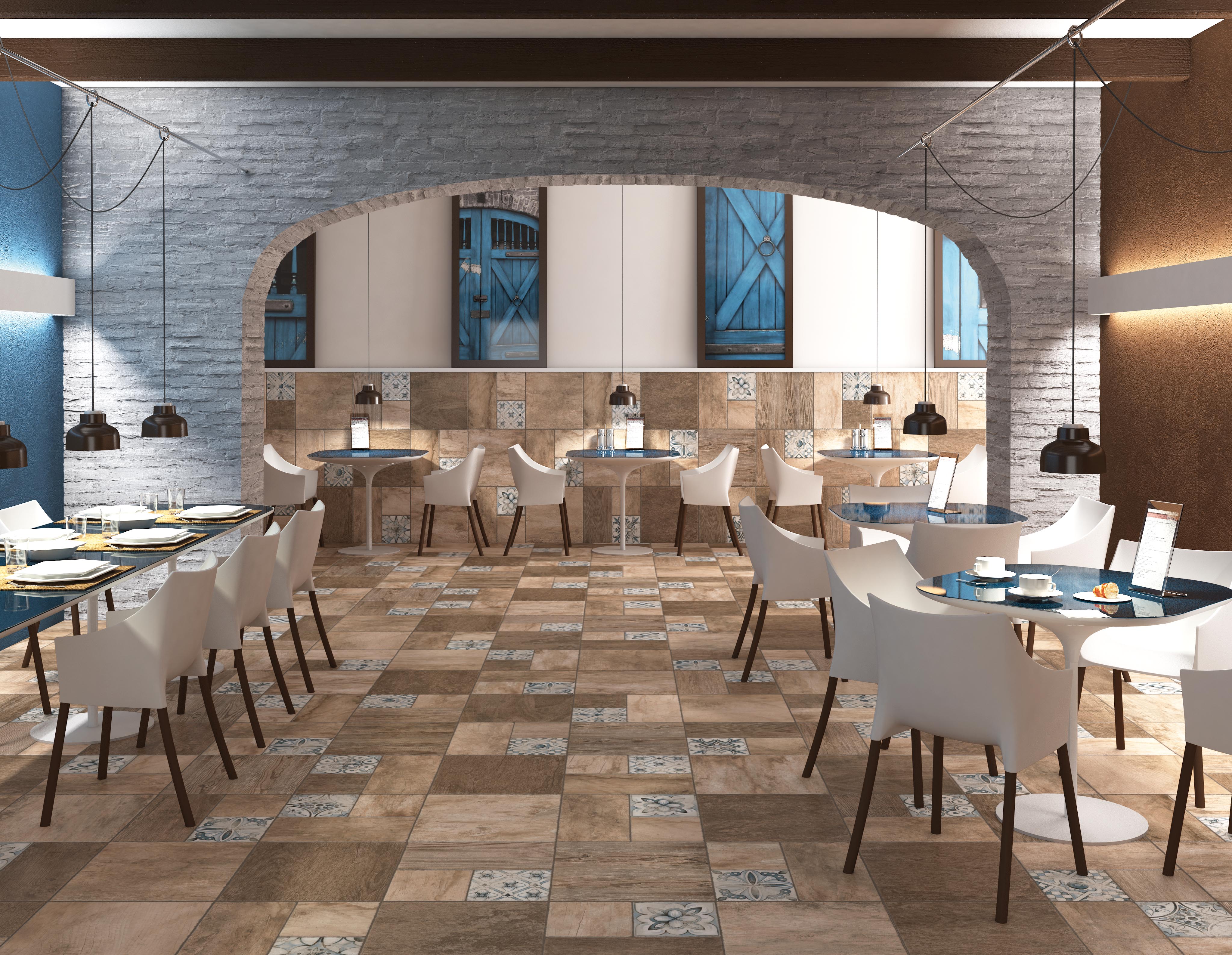 PATCHWOOD Ceramic and Porcelain Tiles by Arcana Ceramica
