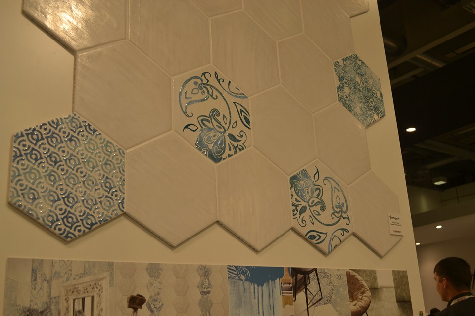 Azulejos Pentágonos, Hexágonos y Octagonos