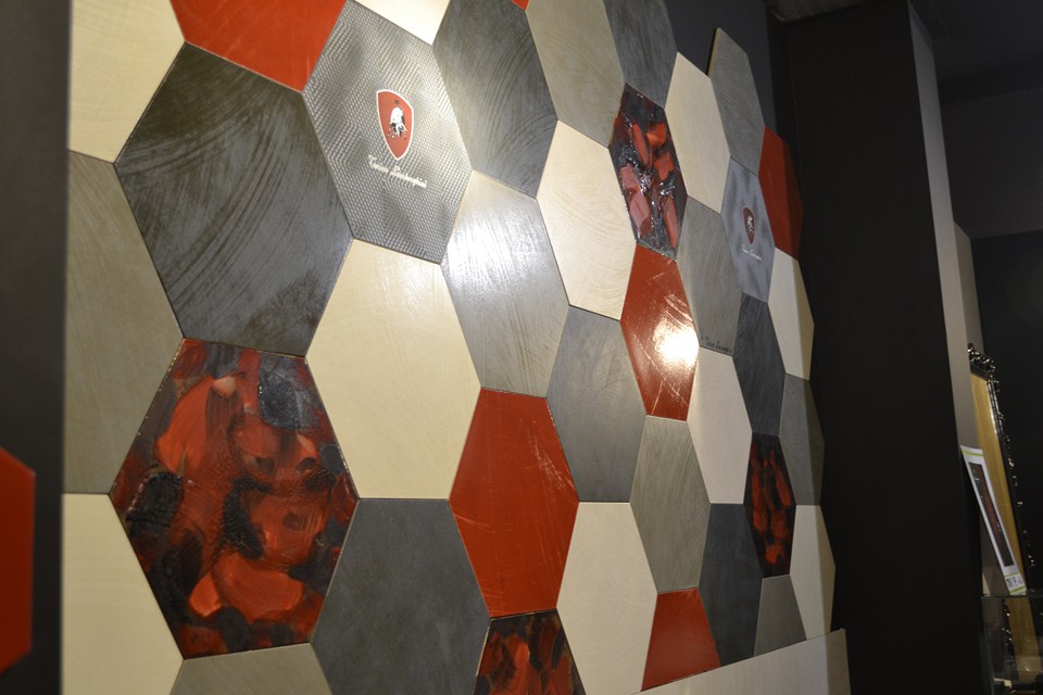 Ceramic and Porcelain Tiles by Tonino Lamborghini Tiles and Style