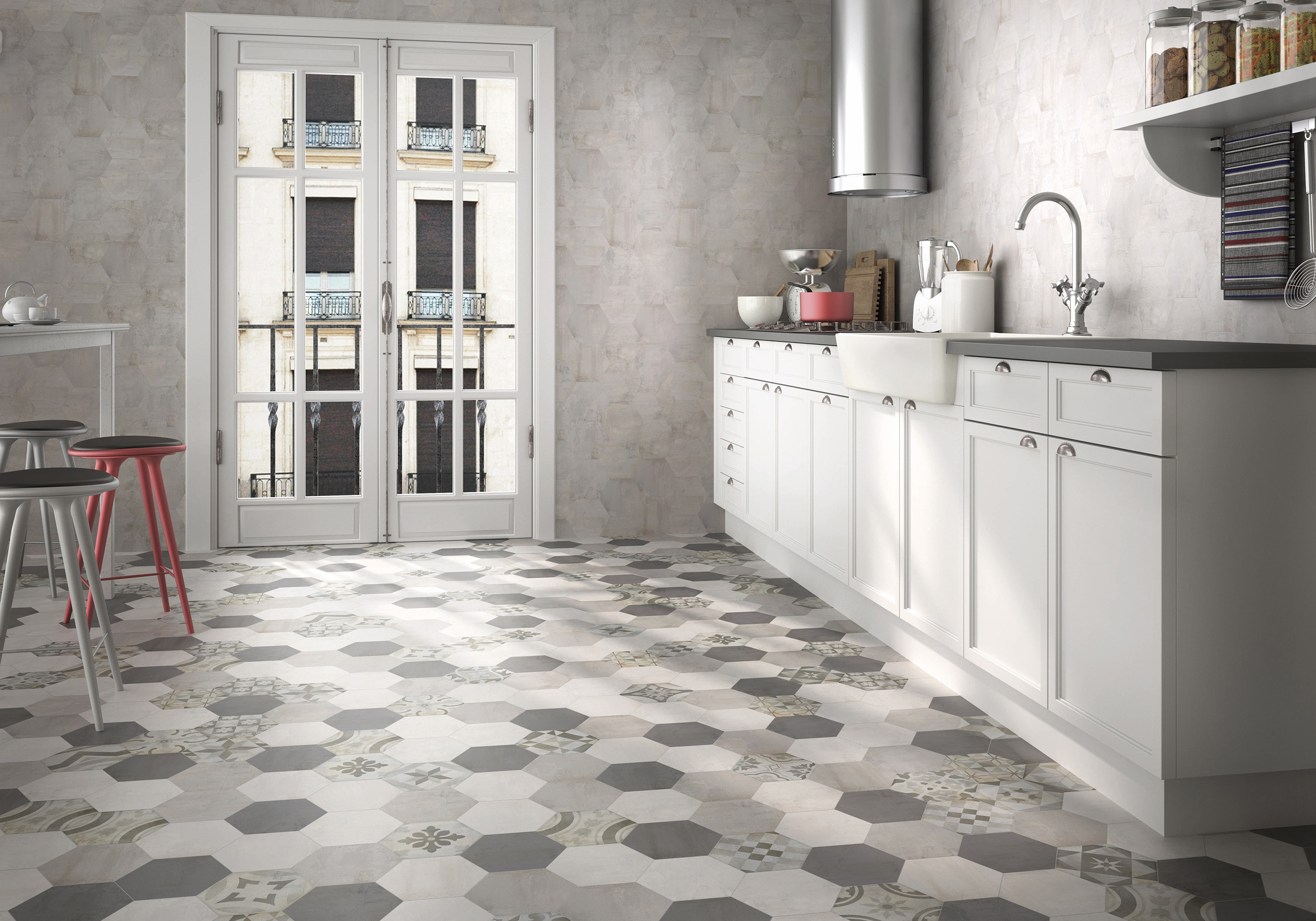 MADELAINE Ceramic and Porcelain Tiles by Cifre Ceramica